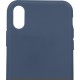 None Matt TPU case for iPhone 14 Pro 6,1" dark blue