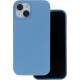 None Solid Silicon case for iPhone 16 6,1" light blue