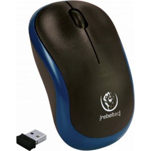 Rebeltec optical BT mouse METEOR blue