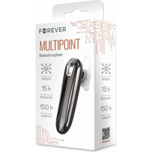 None Forever bluetooth earphone FBE-01 black