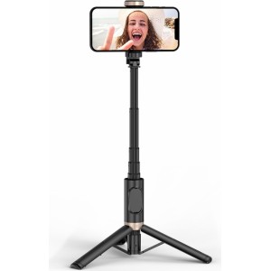 XO selfie stick Bluetooth tripod SS14 black 72cm