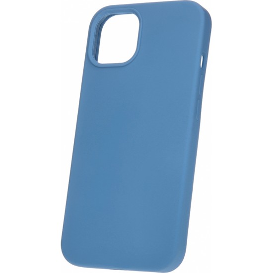 None Solid Silicon case for iPhone 16 6,1" light blue