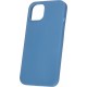 None Solid Silicon case for iPhone 16 6,1" light blue