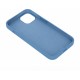 None Solid Silicon case for iPhone 16 6,1" light blue