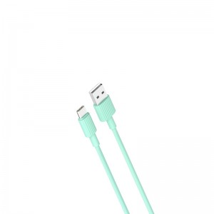 None XO cable NB156 USB - USB-C 1,0 m 2,4A green