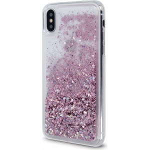 None Liquid Sparkle TPU case for Xiaomi Redmi Note 12 5G (Global) / Poco X5 purple