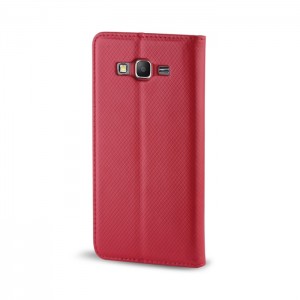 None Smart Magnet case for Xiaomi Redmi Note 12 Pro Plus red