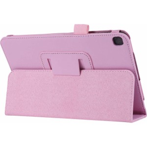 Alogy Fioletowe etui skórzane PU Stand Cover Galaxy Tab E 9.6 T560