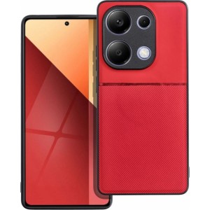 OEM NOBLE case for XIAOMI Redmi Note 13 Pro 4G / POCO M6 Pro 4G red