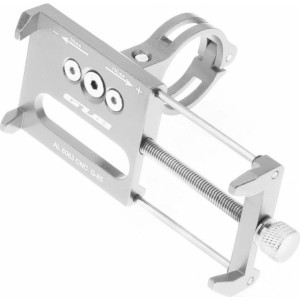 GUB bike holder for mobile phone G85 Aluminium silver