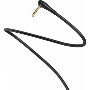 Hoco cable AUX Jack 3,5 mm to Jack 3,5 mm UPA14 1 m black