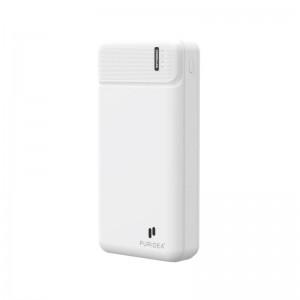 Puridea powerbank 200 000 mAh PD QC3.0 3A 20W Q7 white