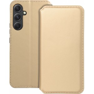 OEM DUAL POCKET Book case for SAMSUNG A54 5G gold