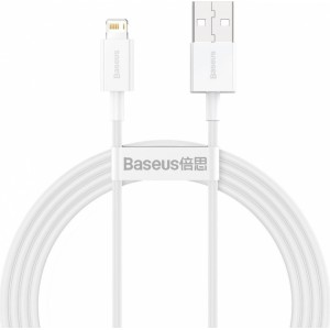 Baseus cable USB A to Lightning 2,4A Superior CALYS-B02 1,5 m white