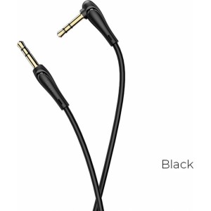 Hoco cable AUX Jack 3,5 mm to Jack 3,5 mm UPA14 1 m black