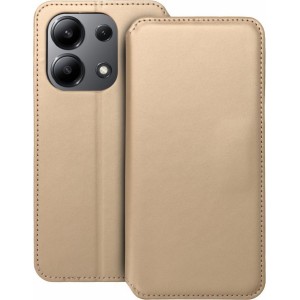 OEM DUAL POCKET Book case for XIAOMI Redmi Note 13 4G gold