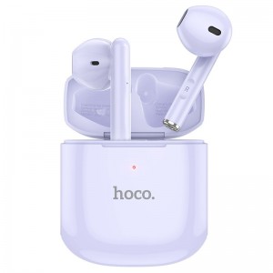 Hoco wireless bluetooth earphones TWS EW19 Plus purple