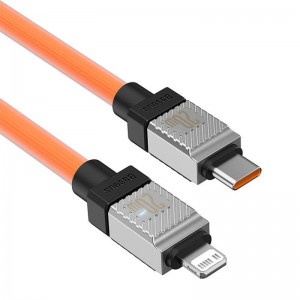 Baseus cabel Type C to Lightning PD 20W Coolplay CAKW000107 2 m orange