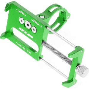 GUB bike holder for mobile phone G85 Aluminium green