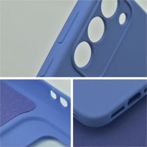 OEM SILICONE case for SAMSUNG A14 5G / A14 4G blue