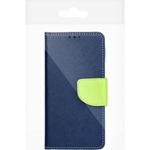 OEM FANCY Book case for XIAOMI Redmi Note 13 Pro 5G navy / lime