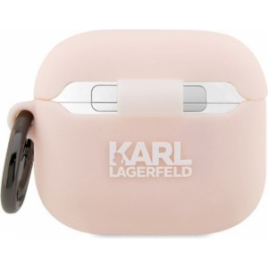 Karl Lagerfeld case for APPLE Airpods 3 KLA3RUNIKP (3D Sil NFT Karl) pink