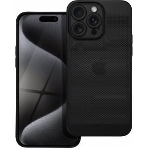 OEM BREEZY case for IPHONE 15 Pro Max black