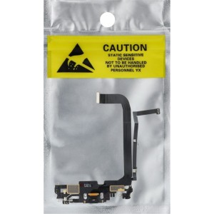 OEM Charging flex USB for IPHONE 13 Pro Max black (pulled)