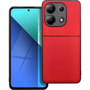 OEM NOBLE case for XIAOMI Redmi Note 13 4G red