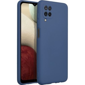 OEM SILICONE case for SAMSUNG A12 blue