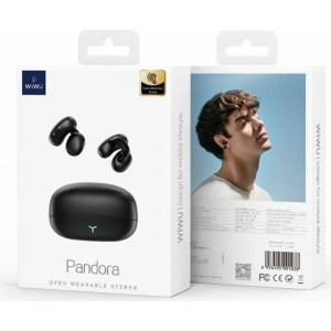 Wiwu - Open Wearable Stereo (OWS) Earphones Pandora T17- black