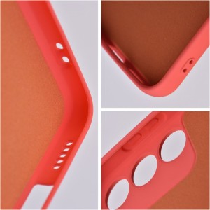 OEM SILICONE case for SAMSUNG A05 peach