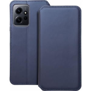 OEM DUAL POCKET Book case for XIAOMI Redmi Note 12 5G navy