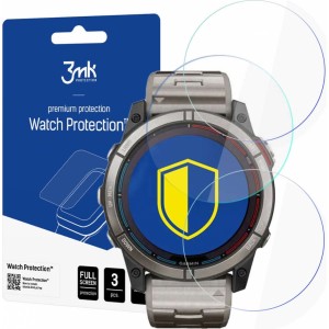 3MK Screen protector x3 3mk Watch Protection for Garmin Quatix 7X