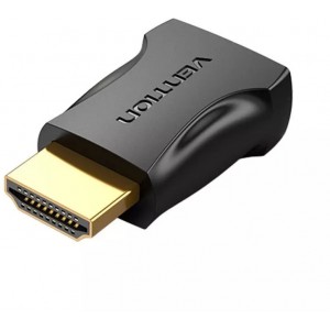 Vention AIMB0-2 4K 60Hz Male to Female HDMI Adapter, (2 pieces)