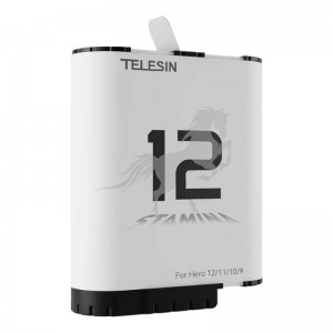 Telesin High performance stamina battery TELESIN  for GoPro Hero 12/11/10/9