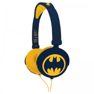 Lexibook Foldable Headphones Batman Lexibook