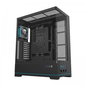 Darkflash DY451L PRO computer case with fan (black)