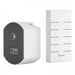 Sonoff Smart Dimmer Switch Sonoff D1 with RM433R2 remote