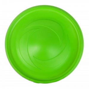 Waudog Double-sided flying disc Flyber Waudog 22 cm, light green