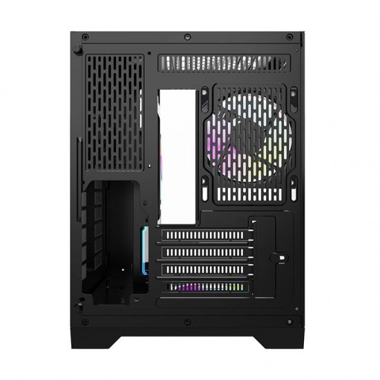 Darkflash Darflash FT350 computer case + 5 aRGB fans (black)