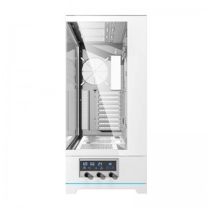 Darkflash DY451L computer case without fans (white)