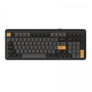 Dareu EK98 Pro Mechanical Keyboard Red Switch Black-golden