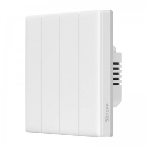 Sonoff Smart Wi-Fi Touch Wall Switch Sonoff TX T5 4C (4-channel)