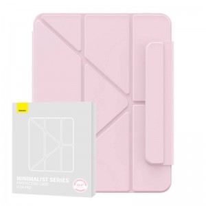 Baseus Magnetic Case Baseus Minimalist for Pad 10 10.9″ (baby pink)