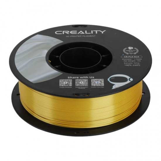 Creality CR-Silk PLA Filament Creality (Gold)