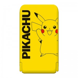 OTL Magnetic powerbank OTL 5000 mAh, USB-C 15W, Pokemon Pikatchu with stand (yellow)