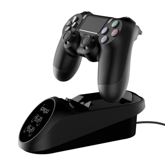 Ipega Dual Docking Station iPega PG-9180 for PS4 Gaming Controller (black)