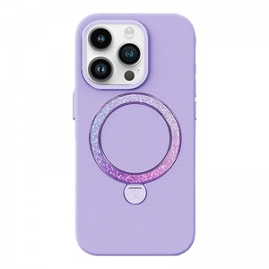 Joyroom Phone case Joyroom Dancing Circle PN-15L2 Iphone 15 Pro (purple) without packaging