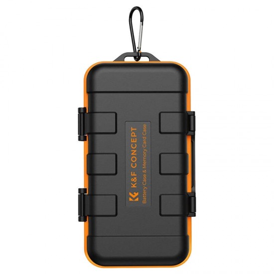 K&f Concept Camera Battery Memory Card Case K&F Concept (KF31.079)